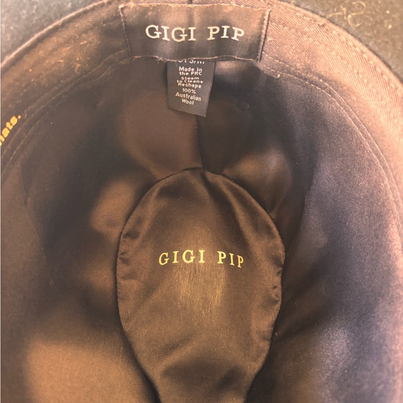GIGI PIP Classic Black Hat - Picture 7 of 7